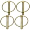 Ringsplit (rund), Stift Ø11mm x 70mm (4 stk. Agripak)