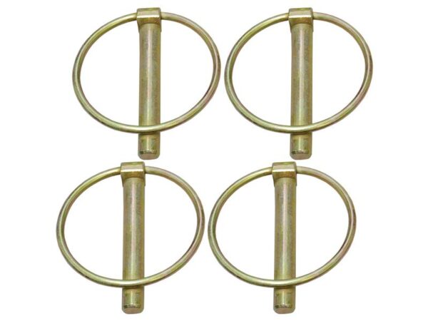 Ringsplit (rund), Stift Ø11mm x 70mm (4 stk. Agripak)