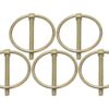 Ringsplit (rund), Stift Ø4.5mm x 43mm (5 stk. Agripak)