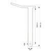 Trækbolt m/håndtag 19x297mm