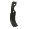 Kniv Buet Højre 60x6mm Højde: 290mm. Hulafstand: 90mm. Hul Ø: 12.5mm. Passer til Pegoraro Passer til: 3300