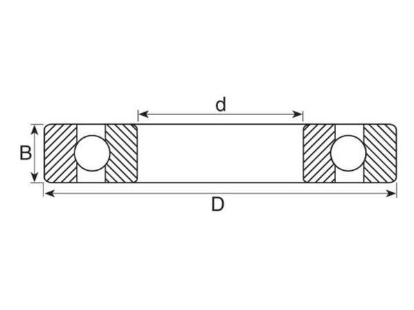 Sparex Kugleleje (62092RSC3)