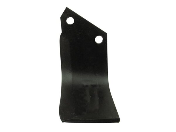 Kniv Firkantet Højre 100x10mm Højde: 202mm. Hulafstand: 76mm. Hul Ø: 16.5mm. Passer til Horsch, Howard Passer til: 109961