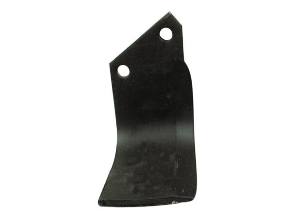 Kniv Firkantet Venstre 100x10mm Højde: 202mm. Hulafstand: 76mm. Hul Ø: 16.5mm. Passer til Horsch, Howard Passer til: 109960