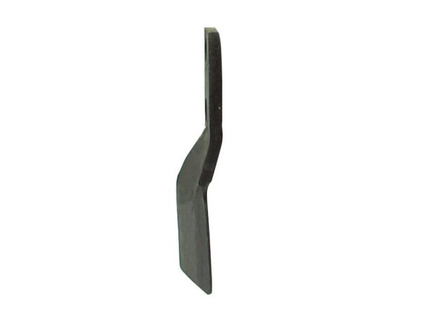 Kniv Snoet Venstre 60x12mm Højde: 202mm. Hulafstand: 45mm. Hul Ø: 16.5mm. Passer til Celli Passer til: 422631