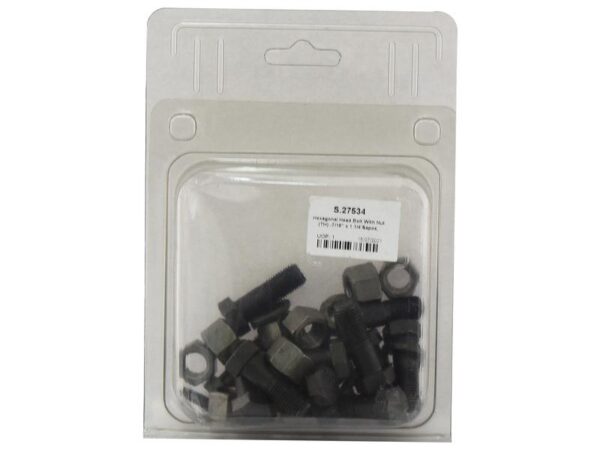 Bolt -7/16'' x 1-1/4'' Trækstyrke 12.9 (12 stk. Agripak)
