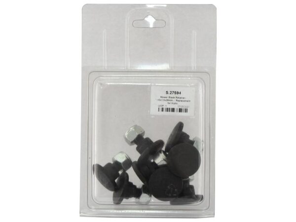 Knivboltsæt- M10 x 1.50x28mm - Passer til Kuhn, Kidd, Vicon (8 stk. Agripak) Passer til: 56150100K