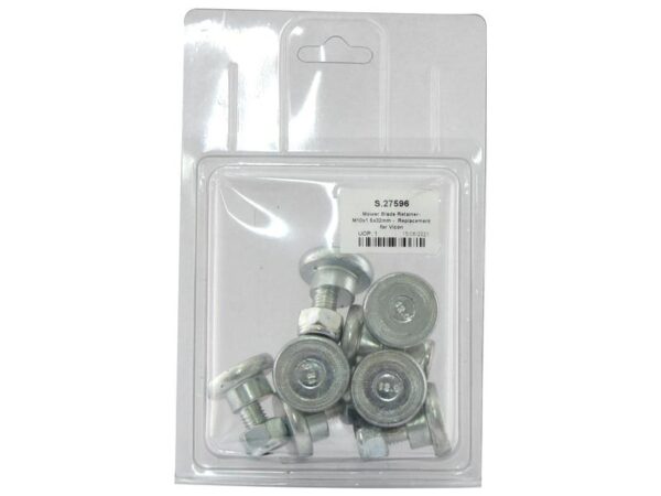 Knivboltsæt- M10 x 1.50x32mm - Passer til Vicon (8 stk. Agripak)