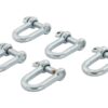 Sjækel (m/skrue), Stift Ø8mm x 16mm Kæbebredde