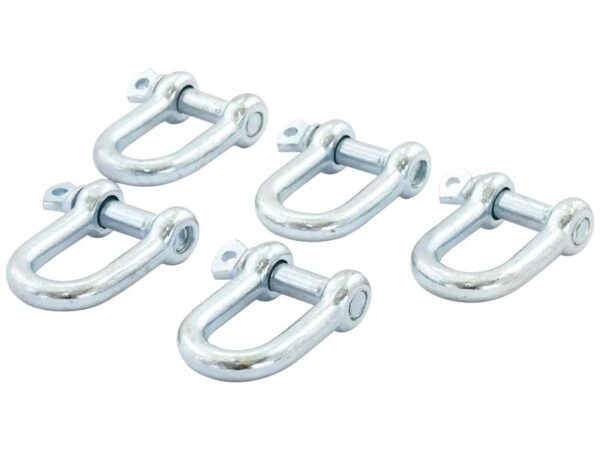 Sjækel (m/skrue), Stift Ø11mm x 20mm Kæbebredde