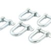 Sjækel (m/skrue), Stift Ø12mm x 24mm Kæbebredde