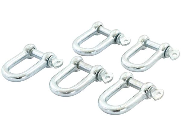 Sjækel (m/skrue), Stift Ø12mm x 24mm Kæbebredde