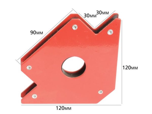 Magnetisk Svejsehjælp - 23kgs