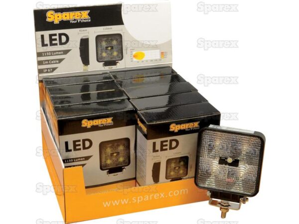 Arbejdslygte LED 1800lm