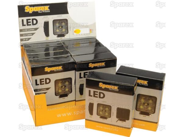 Arbejdslygte LED 1800lm