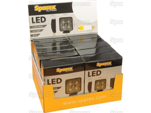 Arbejdslygte LED 1800lm