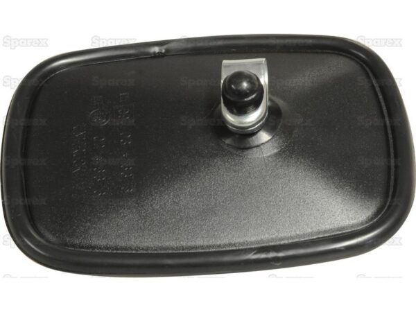 Spejl , Konveks, 178 x 127mm, Universal Fitting