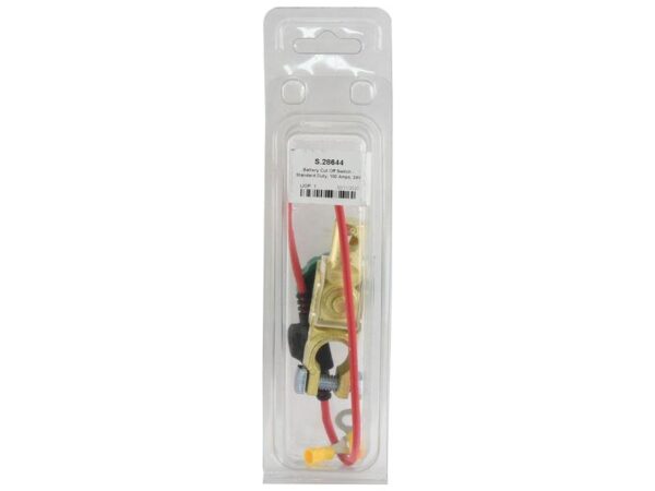 Hovedafbryder - Basic Drift, 100 A, 12/24V (Agripak)
