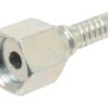 Dicsa ORFS Indstik 5/16'' x 11/16'' Hun Lige Omløber