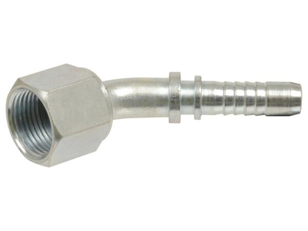 Dicsa ORFS Indstik 3/8'' x 11/16'' Hun 135° Omløber
