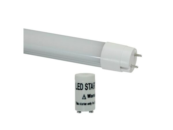 Lysstofrør LED, 600mm, 9W, 980 lm
