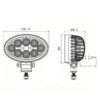Arbejdslygte LED 2400lm (kl. 3)
