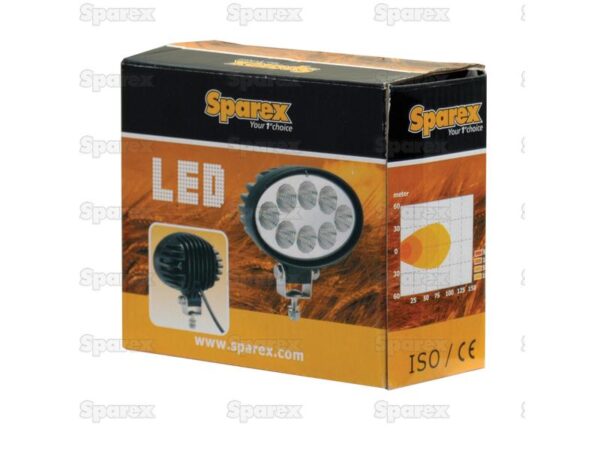 Arbejdslygte LED 2400lm (kl. 3)