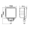 Arbejdslygte LED 4000lm (kl. 3)