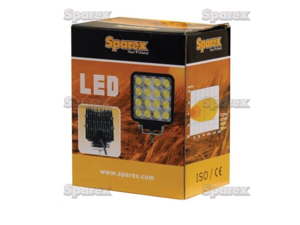 Arbejdslygte LED 4000lm (kl. 3)