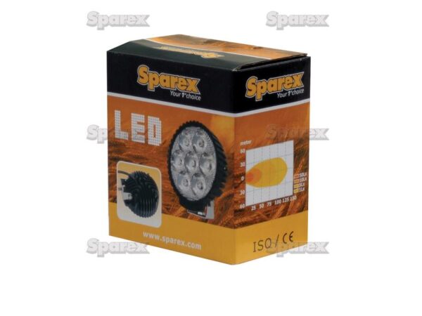 Arbejdslygte LED 3030lm (kl. 3)