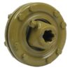 PTO Glidekobling (Krydsmål: 35 x 106.5mm) Størrelse: 1-3/8''-21 Not