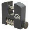 Squire Recodable Stronghold Padlock - messing, Bredde (mm): 65mm (Sikkerhedsklasse: 6)