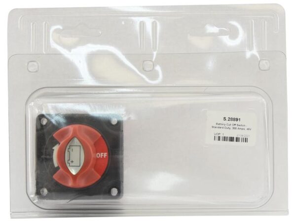 Hovedafbryder - Basic Drift, 300 A, 12-48V (Agripak)
