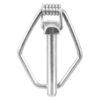 Ringsplit (pæreformet)(m/fjeder), Stift Ø10mm x 58mm