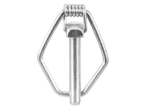 Ringsplit (pæreformet)(m/fjeder), Stift Ø10mm x 58mm