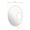 Skål Liftbom, Indvendig Ø (millimeter): 50mm, Udvendig Ø (millimeter): 125mm.