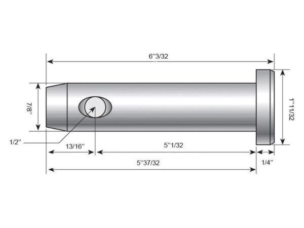 Liftbolt 22x128mm Kat. 1 (Ø22mm)