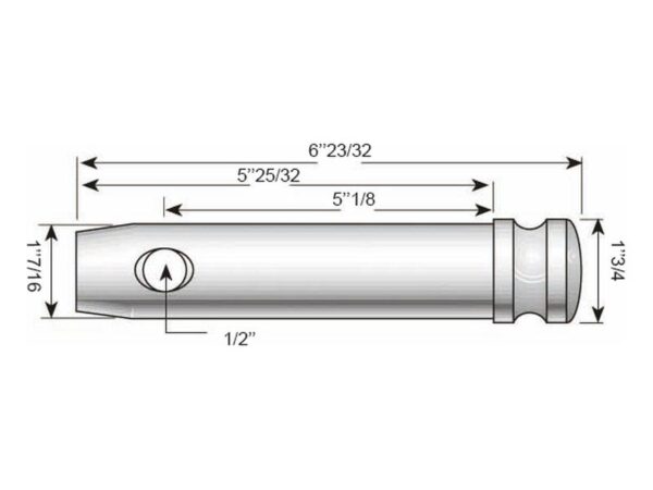 Liftbolt 36x130mm Kat. 3 (Ø36mm)