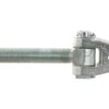 Drejeled Topstang (ende) - Kat.20mm - Gevind: M36 x 3 - Højre