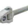 Drejeled Topstang (ende) - Kat.28mm - Gevind: M36 x 3 - Højre