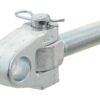 Drejeled Topstang (ende) - Kat.3 (Ø32mm) - Gevind: M36 x 3 - Højre