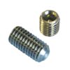 Pinolskrue, Størrelse M4 - 12x6 - 20mm (DIN 916) Trækstyrke: 8.8.