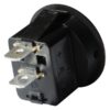 Kontakt (mini)(vippe) - Universal Fitting, 2 Posities (Tænd/Sluk)