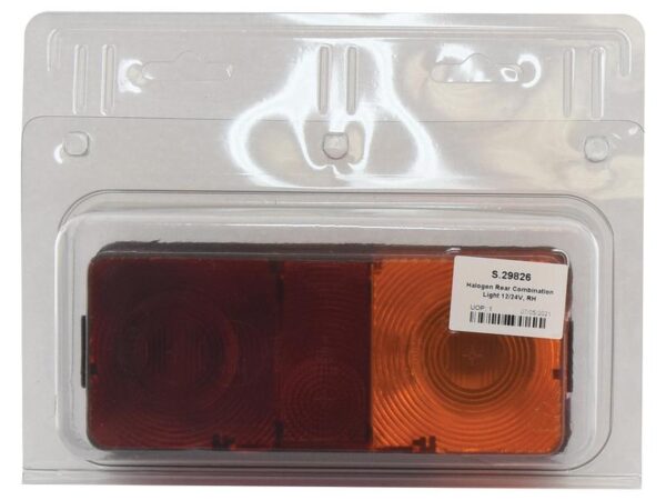 Baglygte 12V