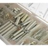 Sortiment Fjedre (200 stk.) Display-pakke
