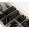 Sortiment Rørstifter Tommer - 5/16 - 1/4, 315 stk. (DIN or Standard No.: DIN 1481) Display-pakke.