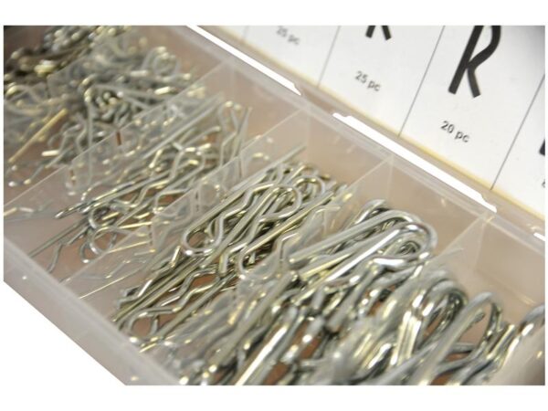 Hårnålesplit, Klip Ø2 - 4mm x 33 - 75mm