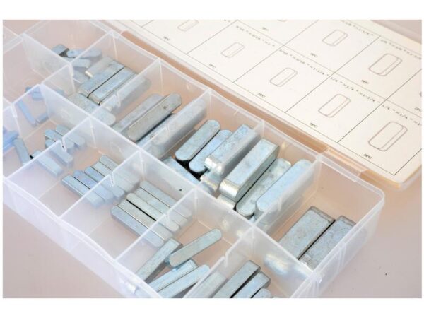 Sortiment Kiler, 60 stk. Display-pakke