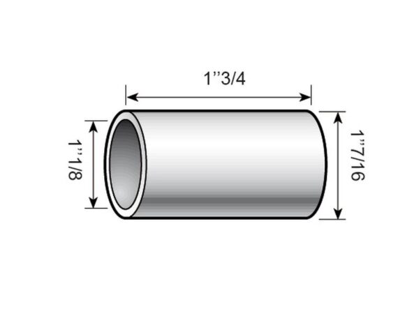 Bøsning Liftarm (Kat. 3 til 2 (Ø36 til 28mm))