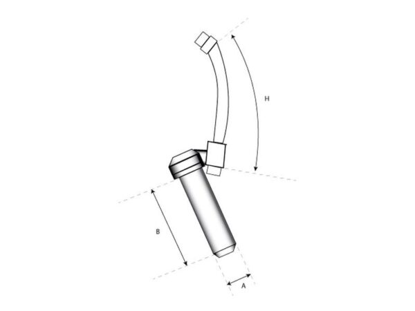 Koblingsbolt 31x150x650mm